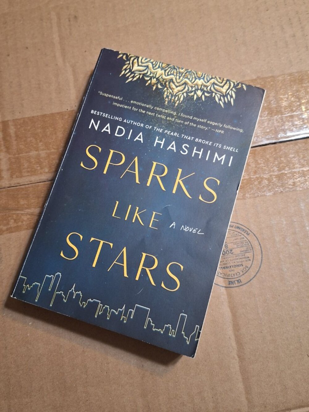 sparks like stars
